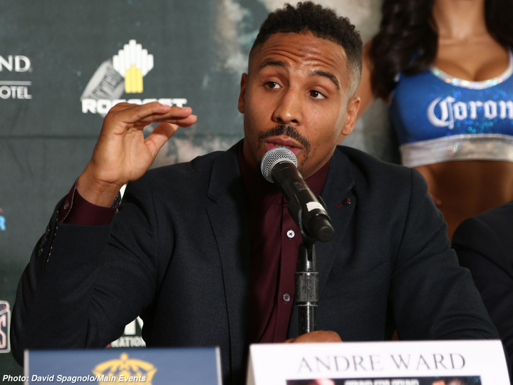 Ward vs Kovalev: Andre Ward Interview Transcript