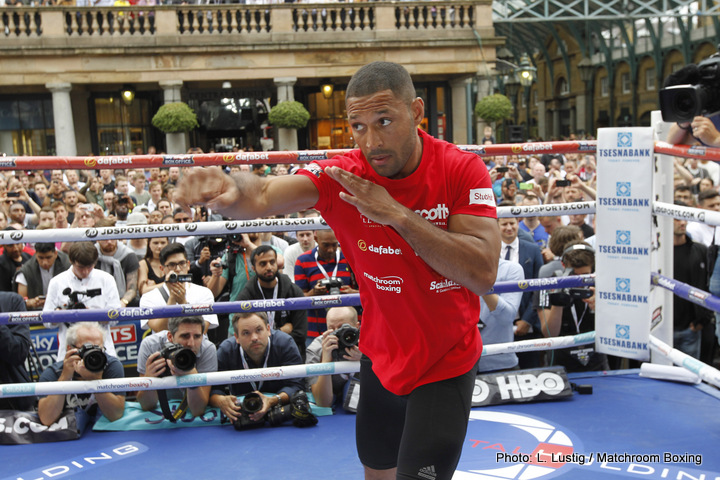 Kell Brook Ready To Shock The World - Golovkin vs Brook