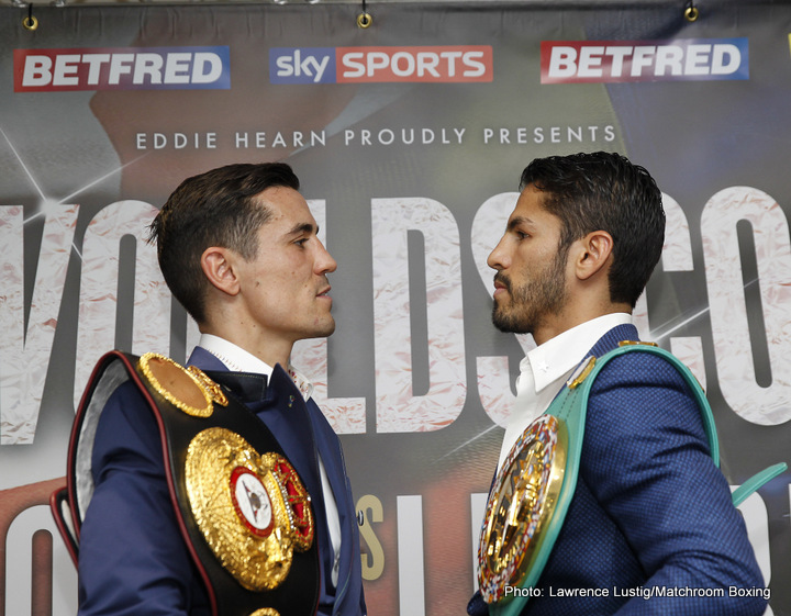 Linares not worried about Crolla's fans