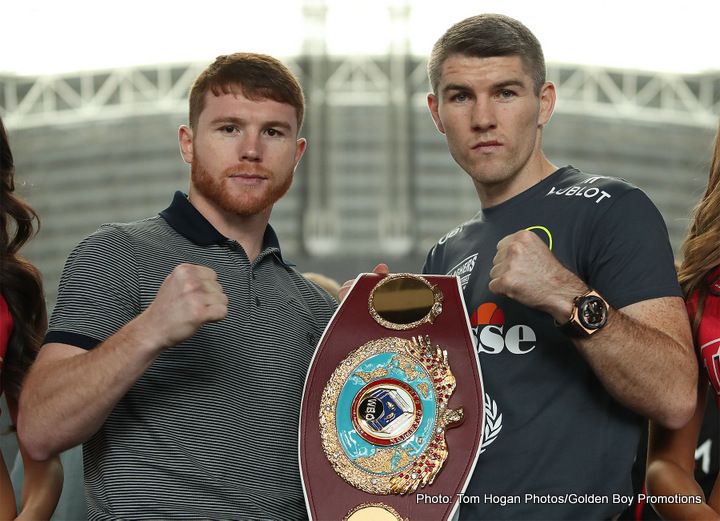 Canelo vs. Smith: Beefy Vows To Stun Canelo!