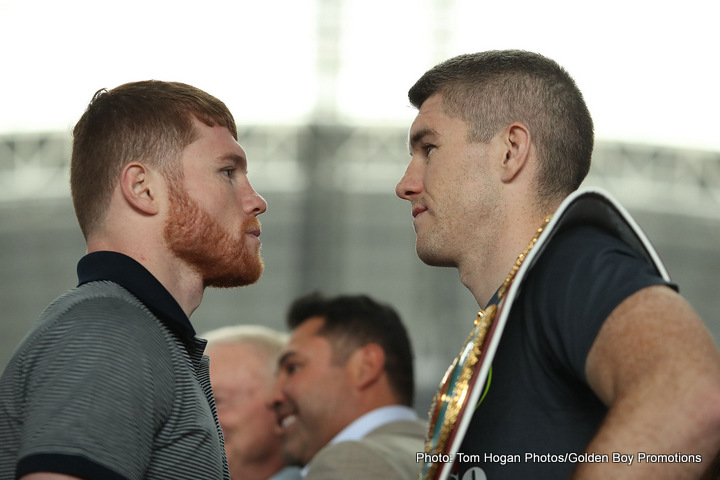 Canelo-Smith talk about Saturday's fight on HBO PPV