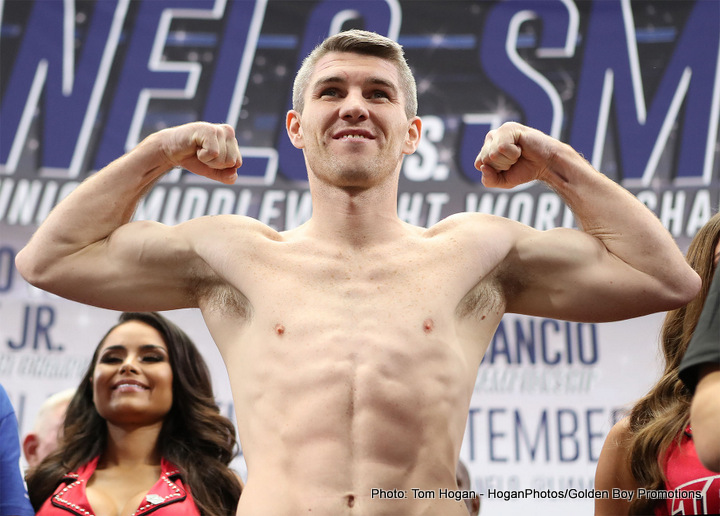 Liam Smith Vs. Liam Williams Update