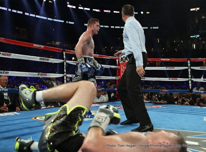 Liam Smith learns that courage and heart is not enough at the elite level