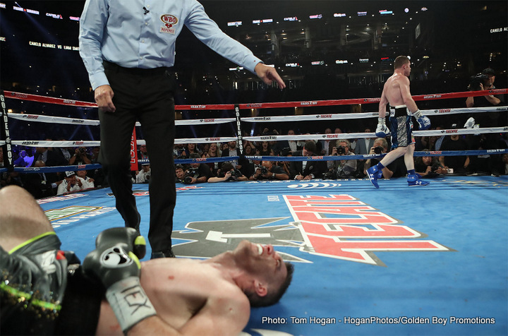 Canelo beats Smith. Is it time he moved up in weight?