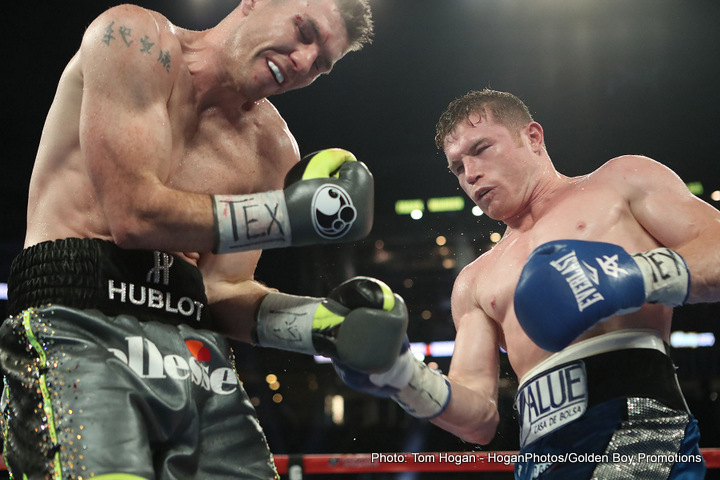 Results: Canelo KOs Smith; Monroe defeats Rosado