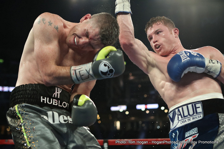 Canelo Alvarez diagnosed with fracture on right hand / Weekly Boxing Report