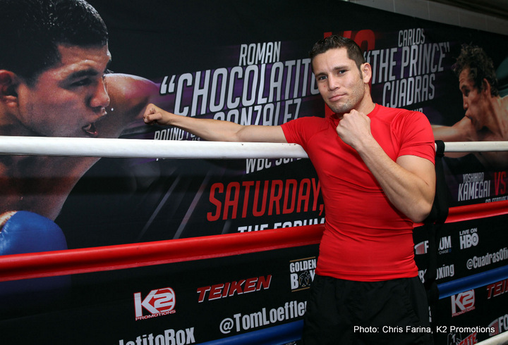 Watch: Cuadras and Gonzalez quotes for Saturday