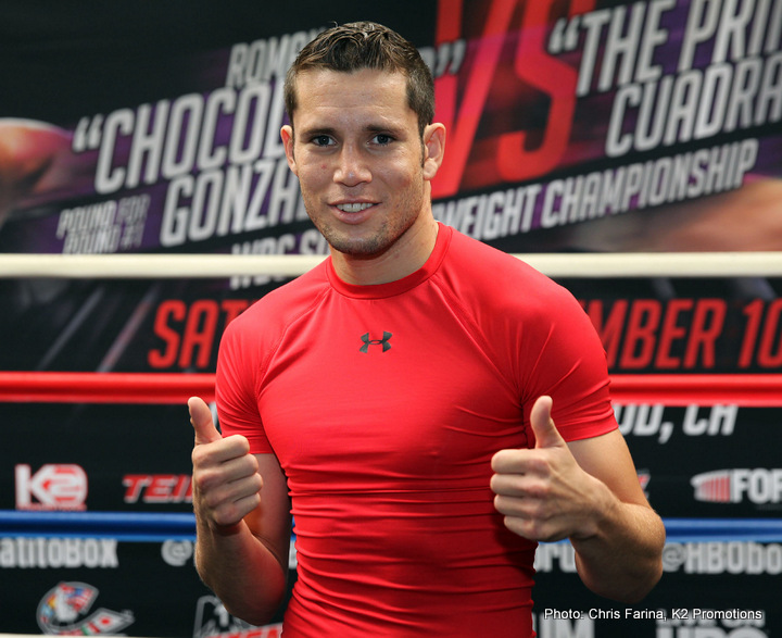 Carlos Cuadras Interview