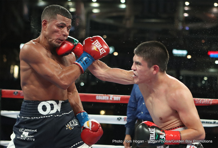 Results: Diego De La Hoya continues to impress; Sadam Ali back with a win