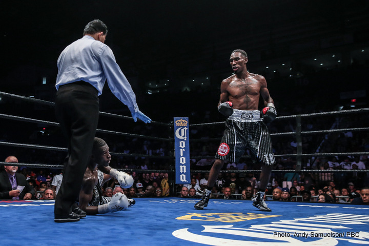 Results: Jacobs stops Mora; Easter Jr defeats Commey