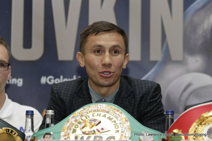 WBC orders 4-man tourney to pick Golovkin mandatory / Briedis vs Huck