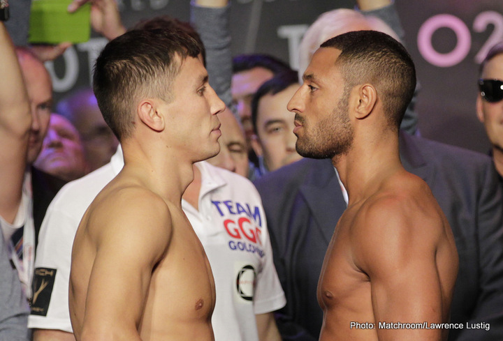 Golovkin vs Brook: Who Dares, Wins..?