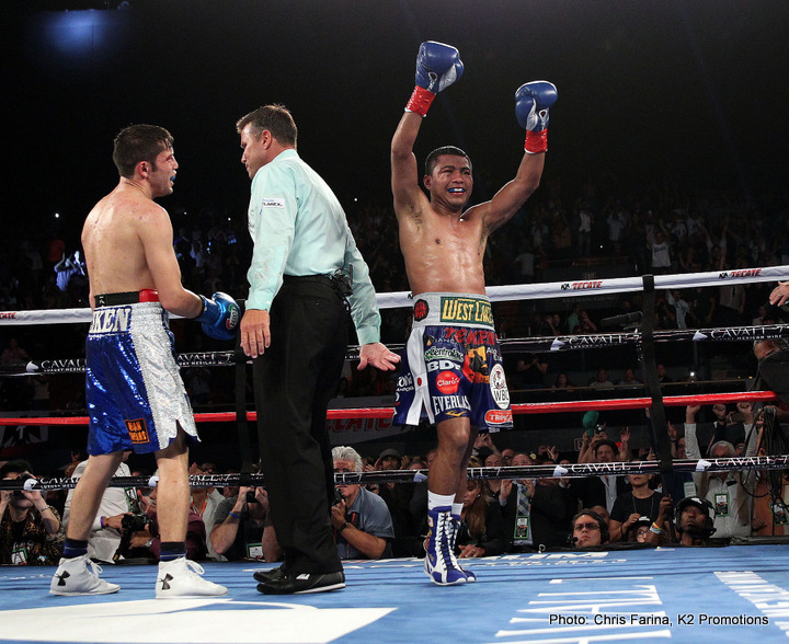 Roman Gonzalez vs. Srisaket Sor Rungvisai on Golovkin-Jacobs undercard