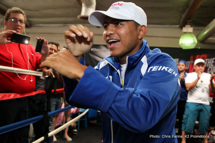 Roman Gonzalez starting training camp for Rungvisai fight