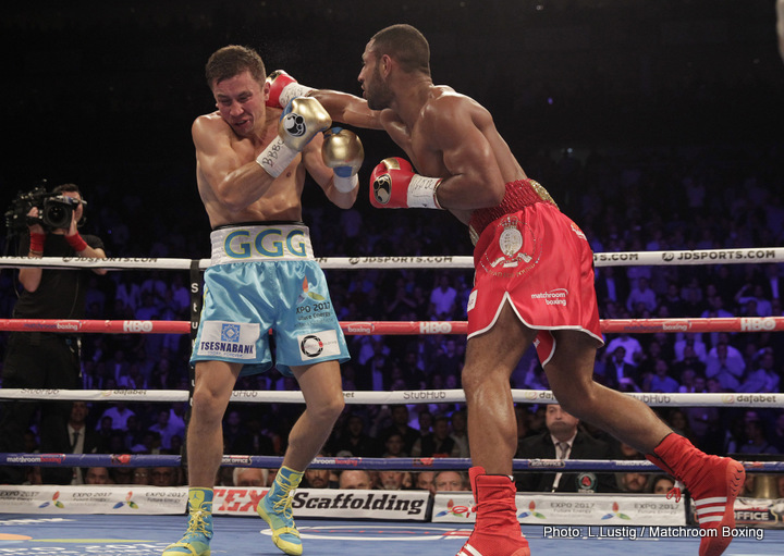 Kell Brook-Errol Spence Jr. possible for Sheffield; Hearn hopes to get a deal done by next Tuesday