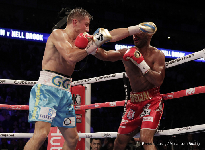 Golovkin vs Brook, Chocolatito Gonzalez vs Cuadras Recap