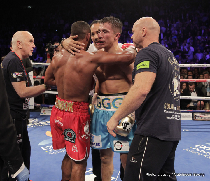 What comes next for GGG / Brook?