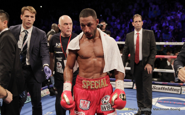 BOXING O2 ARENA, LONDON 10/9/16PIC;LAWRENCE LUSTIGWBC, IBF, & IBO WORLD MIDDLEWEIGHT CHAMPIONSHIPGENNADY GOLOVKIN v KELL BROOK