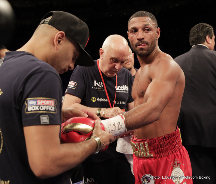 Would a win over Errol Spence make Kell Brook the world's number-one welterweight?