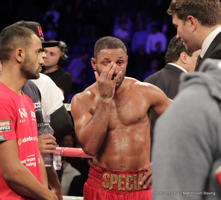 Kell Brook Describes The Fear And The Terror He Went Through When Gennady Golovkin “Crushed” His Eye