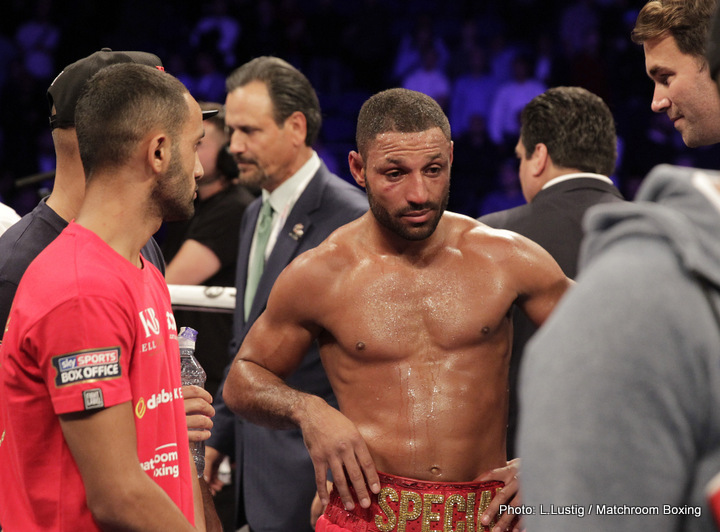 Kell Brook wants Thurman after Spence fight, wants to unify the welterweight titles