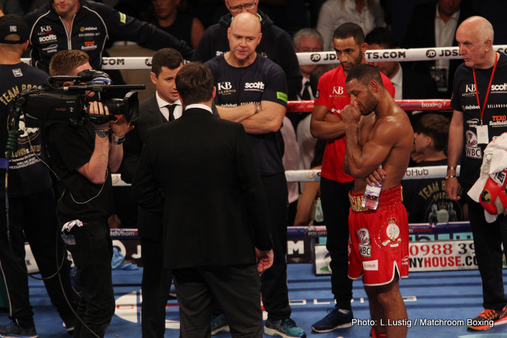 Hearn on Kell Brook's future: We want to go straight into a big one – Canelo, Khan, Cotto the targets