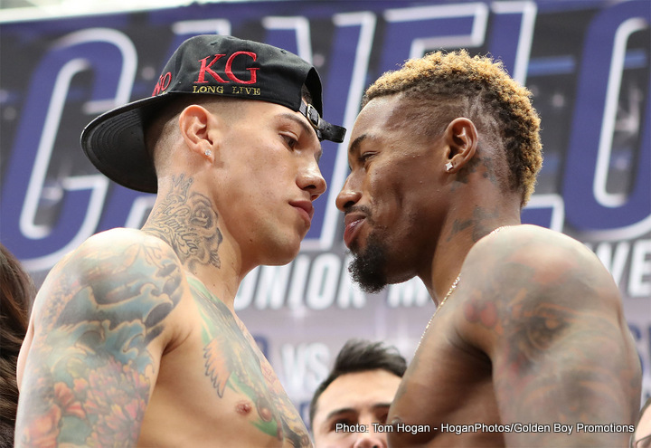 Weigh-in results--Monroe, Jr. 158.75 - Rosado 159.25