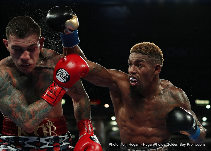 Results: Monroe Jr outpoints Rosado; Jojo Diaz beats Cancio