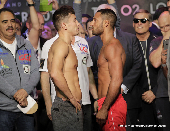 Gennady Golovkin vs Kell Brook: Are you not excited yet?