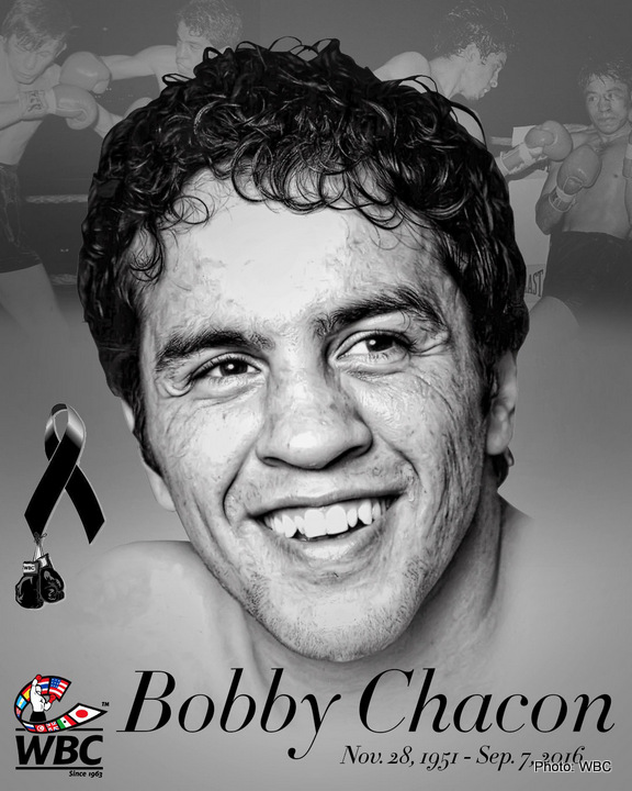 Oscar De La Hoya discusses Bobby Chacon passing away