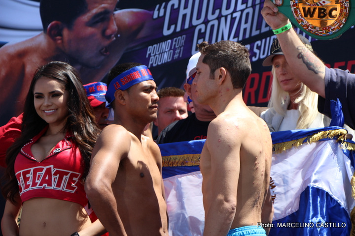 Video: Carlos Cuadras 114.8 vs. Chocolatito Gonzalez 114.6