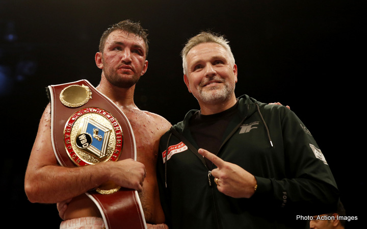 Hughie Fury pulls out of Joseph Parker fight citing injury; Parker's promoter angry