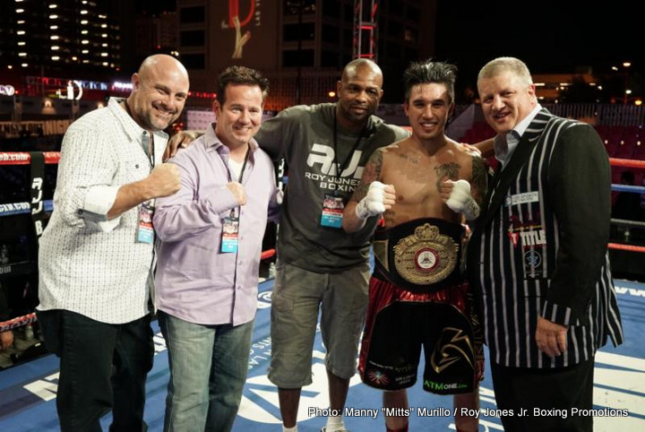 Results: Claggett upsets Robles for NABA US title