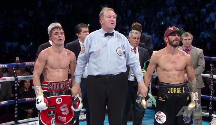 Linares and Crolla will likely do it again, Hearn will use rematch clause