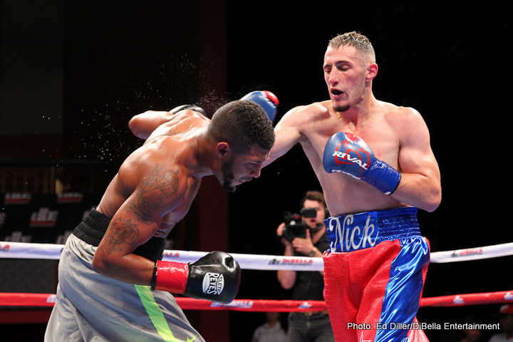 Nick DeLomba upsets Cowart, Fernandez Shines in DBE Debut