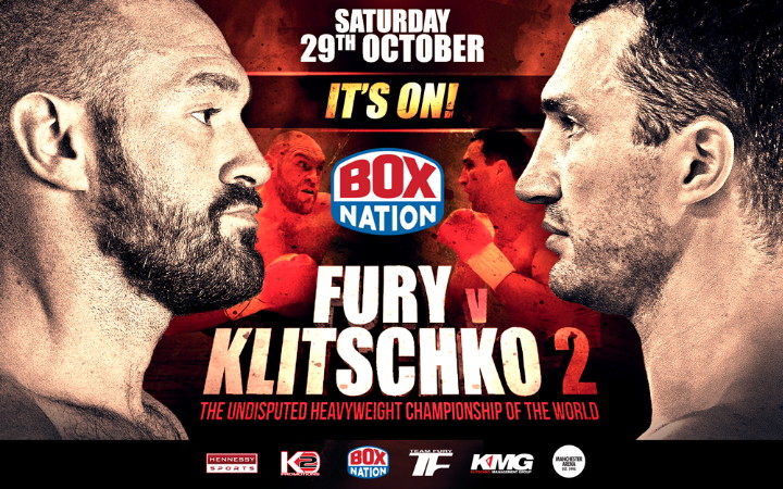 Early reports say Fury-Klitschko rematch will be postponed......again!