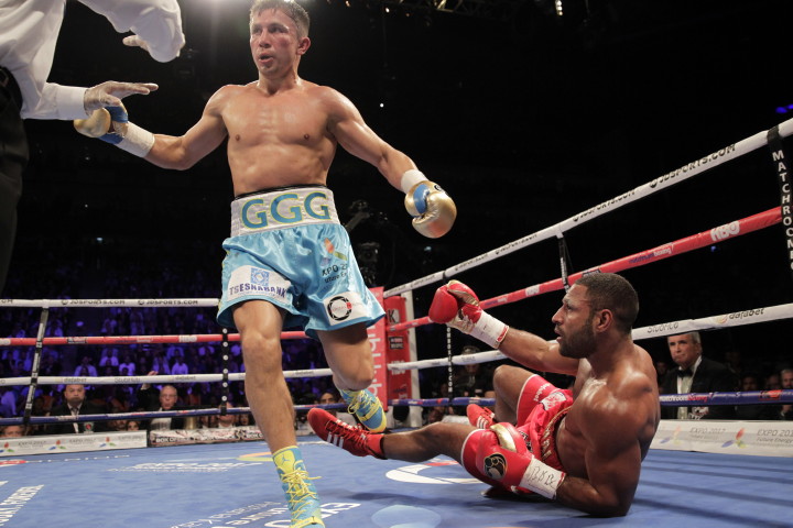 Results: Golovkin destroys Brook