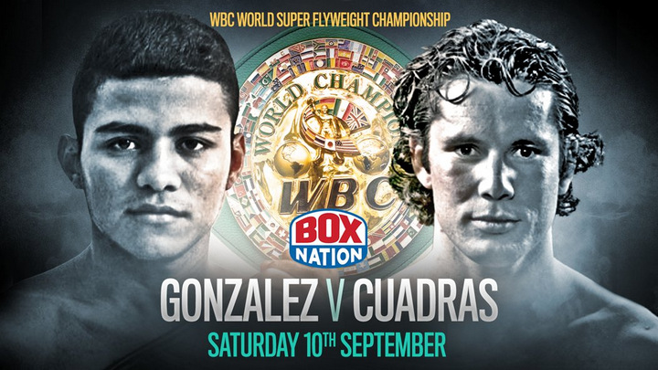 Gonzalez bids to become a four weight World Champ v Cuadras - BoxNation