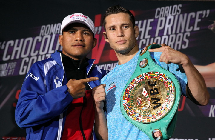 Chocolatito Gonzalez - Carlos Cuadras final press conference quotes