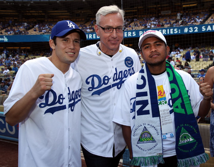 Roman “Chocolatito” Gonzalez & Carlos “El Principe” Cuadras - Photo