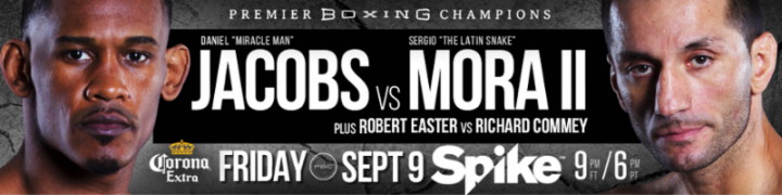 Jacobs - Mora quotes Dniel Jacobs Sergio Mora Boxing News