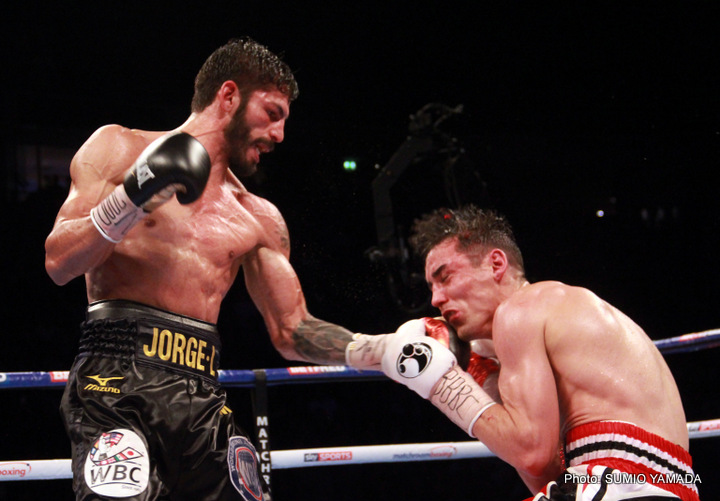 Jorge Linares ordered to defend WBA lightweight title against Luke Campbell