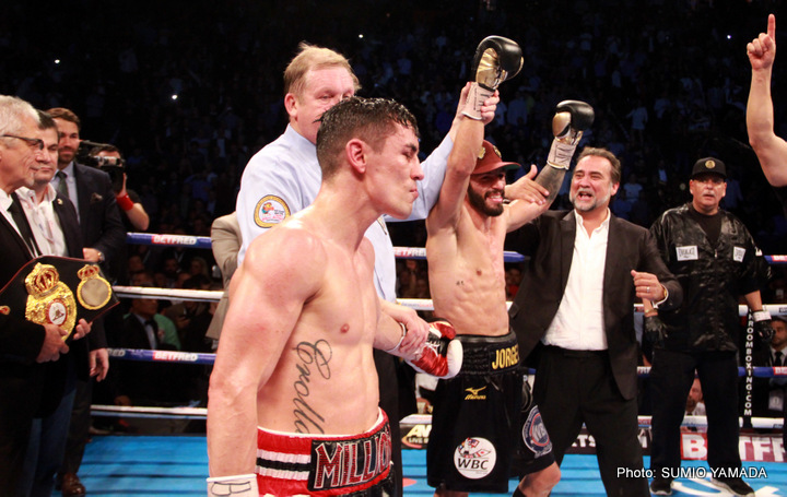 Linares and Crolla quotes for this Saturday