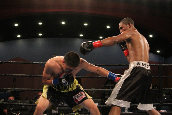 Results: Eddie Ramirez defeats Kevin Watts