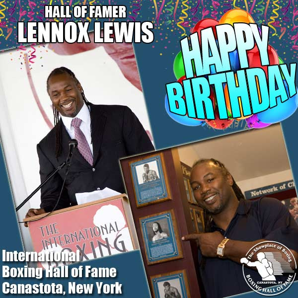 Happy Birthday Lennox Lewis - how great was the former heavyweight king?