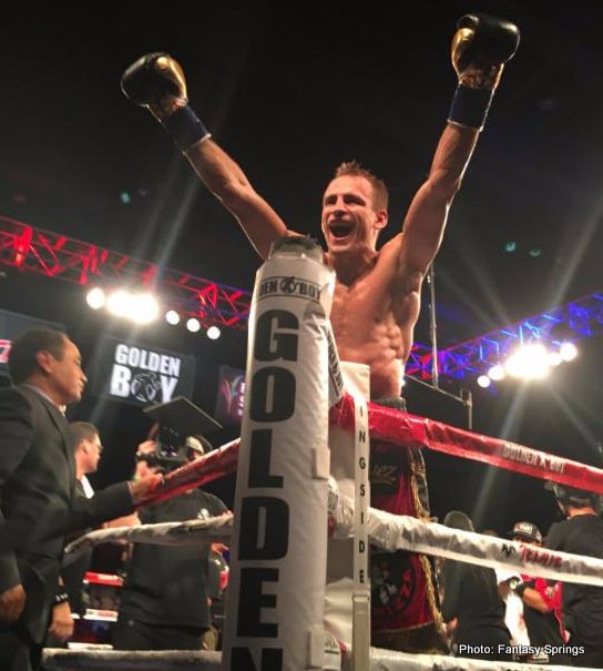 Results: Petr Petrov defeats Michael Perez