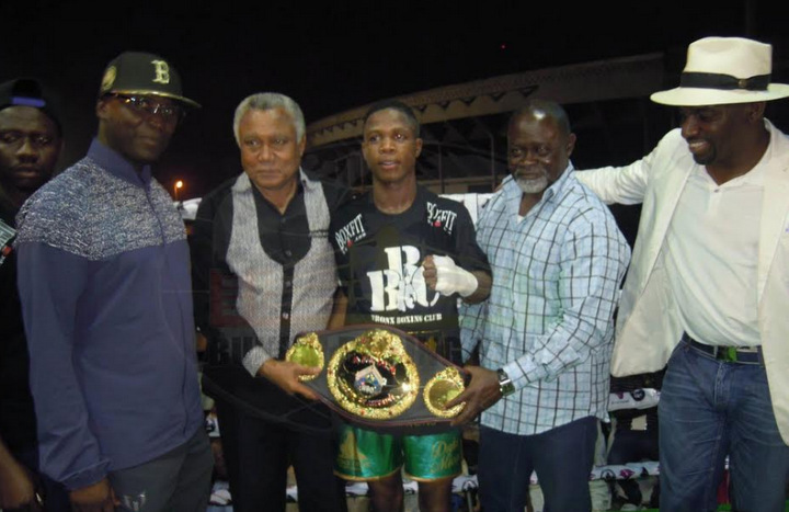 Duke Micah vows to beat Chanda to Commonwealth title