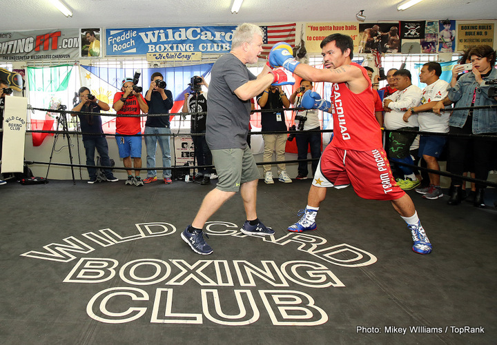 Manny Pacquiao without Freddie Roach = Muhammad Ali without Angelo Dundee?