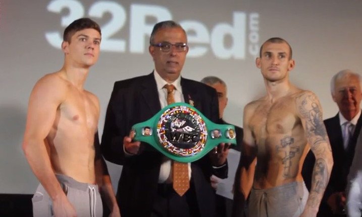 Results: Luke Campbell stops Derry Mathews