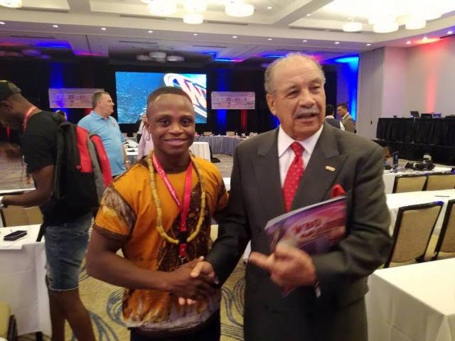 Isaac Dogboe named WBO African boxer of the year